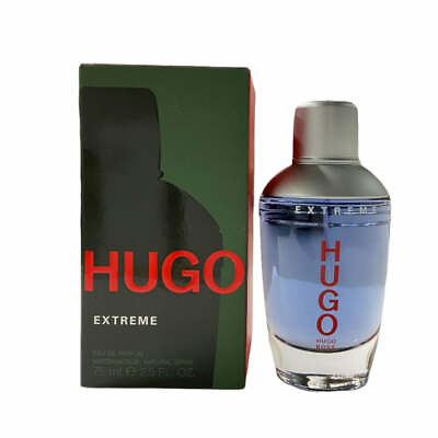 #ad Hugo Extreme by Hugo Boss cologne for men EDP 2.5 oz New In Box $28.40