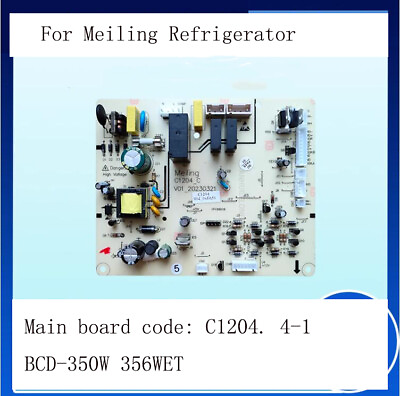 #ad For Meiling Refrigerator Motherboard BCD 350W 356WET WBD C1204. 4 1 Power Board $31.82