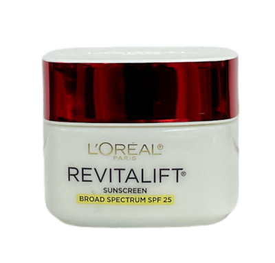 #ad L#x27;Oreal Revitalift Sunscreen SPF25 1.7oz 48g New As Seen In Pictures $15.95