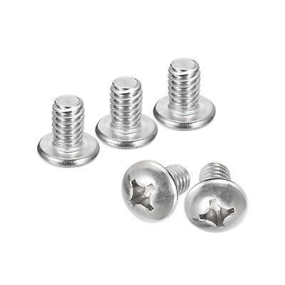 #ad x25 1 4 20 X 3 8quot; INCH STAINLESS STEEL PHILLIPS PAN HEAD MACHINE SCREW BOLT $10.50