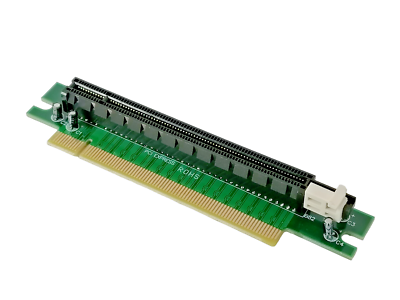 #ad PCI E Express 16X 90 Degree Adapter Riser Card for 1U Computer Server Chassis $8.31