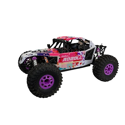 #ad RIAARIO 1:12 RTR Brushless RC Desert Car Battery Remote amp;Charger Cable Included $150.00