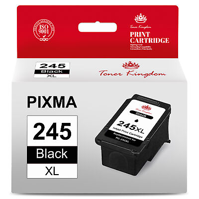 #ad PG 245XL Black Ink Cartridge for Canon PIXMA MG2522 TS3120 TS3122 TR4520 TR4522 $14.95