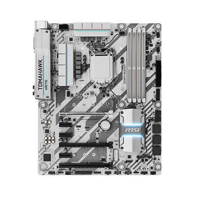 #ad For MSI Z270 TOMAHAWK ARCTIC Gaming Motherboard LGA1151 DDR4 64G E sport Board $239.59