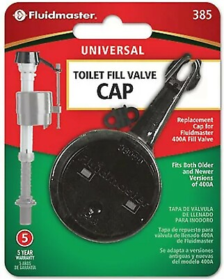 #ad Fluidmaster 385 Replacement Valve Cap for 400A $10.00
