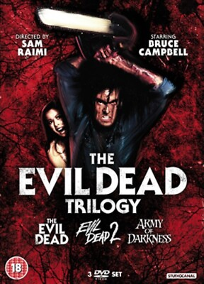 #ad The Evil Dead Trilogy DVD Bruce Campbell Sarah Berry Kassie Wesley UK IMPORT $23.09