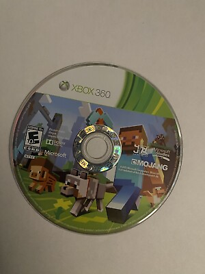 #ad Minecraft for Xbox 360 *Disc Only* $14.60