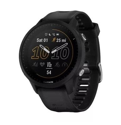 #ad Garmin Forerunner 955 GPS Running Watch Black $395.00