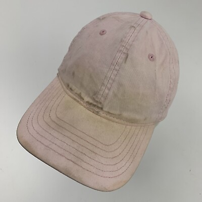 #ad Goodfellow Womens Faded Pink Ball Cap Hat Adjustable Baseball $10.49