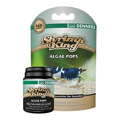 #ad Shrimp King Algae Pops 1.41 Ounce Pack of 1 $31.80