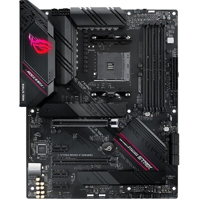ASUS ROG Strix B550 F Gaming AMD AM4 3rd Gen Ryzen ATX Gaming Motherboard $215.22