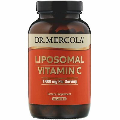 #ad Dr. Mercola Liposomal Vitamin C 1000 mg per Serving 180 Count 03 25 $39.96