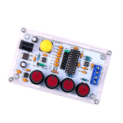 #ad MAX038 Signal Generator Kit 1Hz～20MHz Function High speed op amp Generator A1G4 $23.29
