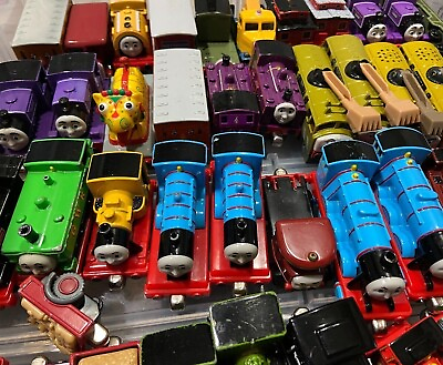 #ad Thomas amp; Friends Die Cast Take n Play Magnetic Trains and cars YOU PICK $5.99