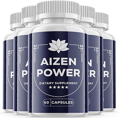 #ad #ad Aizen Power Pills Aizen Power Male Vitality Support Supplement OFFICIAL 5Pack $87.95