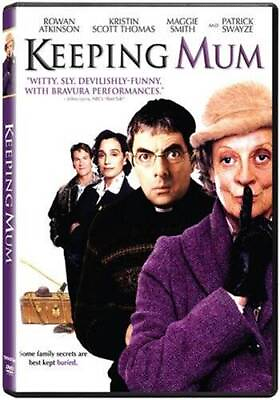 #ad Keeping Mum DVD VERY GOOD $8.85