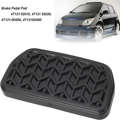 #ad Brake Pedal Pad 4712152010 For Toyota Rubber For Toyota Echo 2000 2005 Prius C $8.69