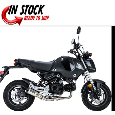 #ad VANCE amp; HINES HI OUTPUT HOOLIGAN EXHAUST SYSTEM STAINLESS HONDA 22 2024 GROM $699.99
