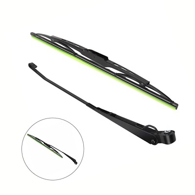 #ad Windscreen Wiper Kit 105�� Wipe 400mm Blades 6 Mm Shaft For Fishing Boat $24.17