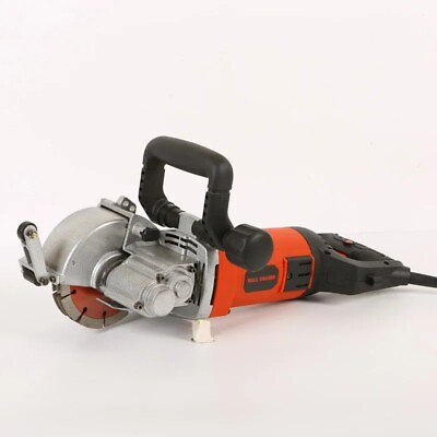 #ad Portable 4800W Electric Concrete Grooving Machine Wall Cutter for Construction $246.65