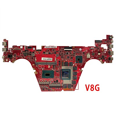 #ad #ad GX701GW For Asus GX701G GX701GWR GX701GW Motherboard i7 CPU 8G 16G mainboard $505.16