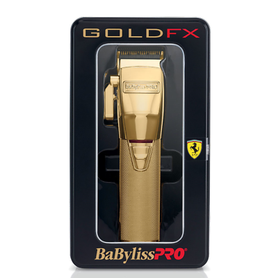#ad New Babyliss Pro Gold FX870G Cordless Clipper 100 240 Volts 50 60 Hz $156.54