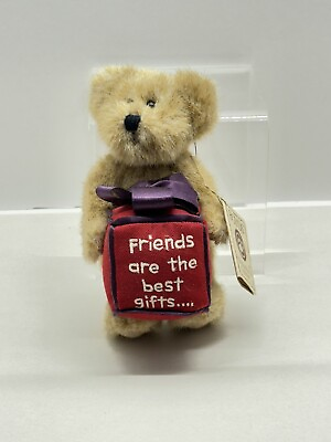 #ad Boyds Bear True Friends quot;Friends are the best giftsquot; 6 inch Ornament with Tag $10.00