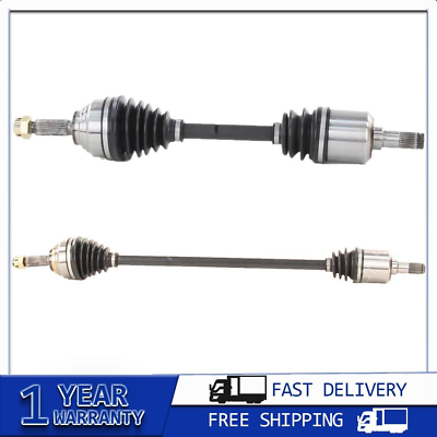 #ad For 1992 1996 Eagle Summit 2x Front TrakMotive CV Axle Shaft $170.88