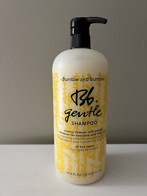 #ad Bumble and Bumble Gentle Shampoo 33.8oz 1L Brand New $69.68