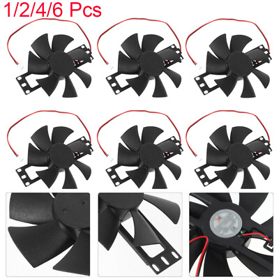 #ad 1 2 4 6x Case Cooling Fan DC 12V 18V 0.20A 110mm for Induction cooker repair $12.98