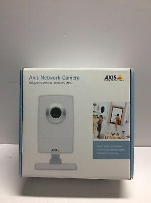 #ad Axis M1011 W Fixed Focal Indoor Day Night Network Security Camera 0302 004 M1011 $100.00