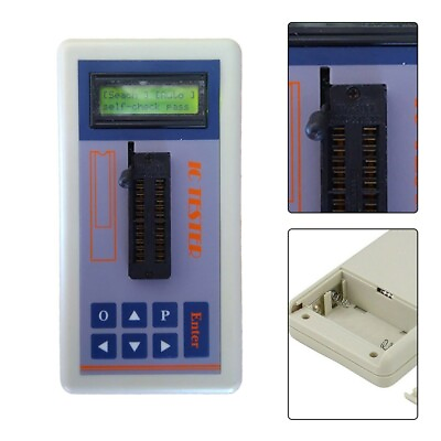 #ad Easy to Use Integrated Circuit IC Chip Tester for Transistor Identification $78.92