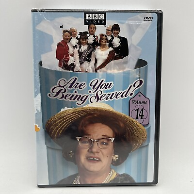 #ad Are You Being Served Vol. 14 DVD 2 Disc Set BBC Comedy NEW Sealed $11.00