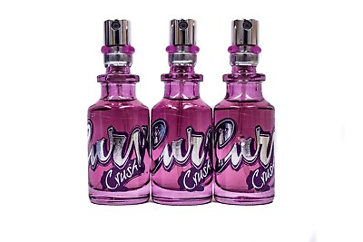 #ad Curve Crush Perfume by Liz Clairborne 0.5 Oz 15 ML EDT Spray Women 3 PIECES $18.00