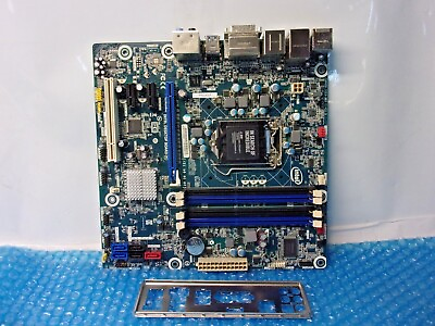 #ad Intel DH67BL LGA 1155 Micro ATX DDR3 Motherboard with I O Shield $55.00