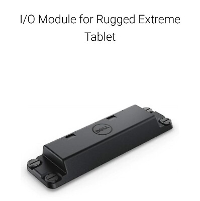#ad Genuine OEM DELL  latitude 12 I O Module For Rugged Extreme Tablet 7202 7220 $59.00