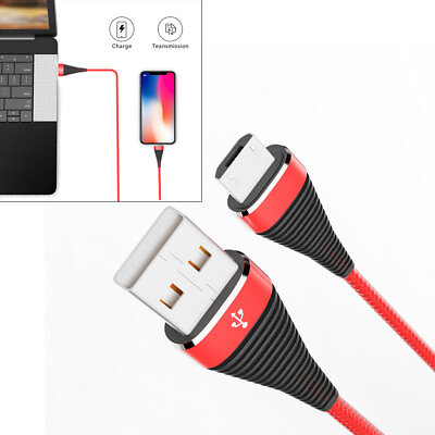 #ad Micro USB For Samsung Galaxy S7 Edge S6 S5 S4 S3 Fast Charger Data Cable $1.29