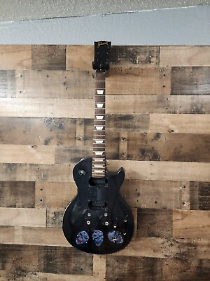 #ad 2013 Gibson Les Paul Studio Deluxe Husk Body Neck Project Bad Paint Job $629.99