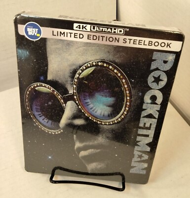 #ad Rocketman Steelbook 4K UHD NEW Sealed Box Shipping with Tracking $44.09