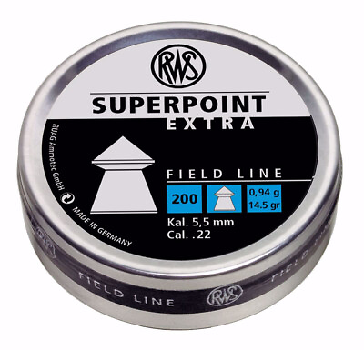 #ad RWS Superpoint Extra Field Line Pellet Gun Pellets Umarex 2317410 $10.99