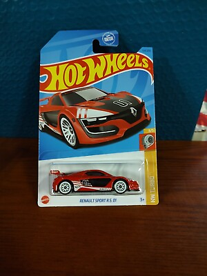 #ad Renault Sport R.S. 01 #134 250 Turbo9 3 5 2023 Hot Wheels RED 🆕 $7.00