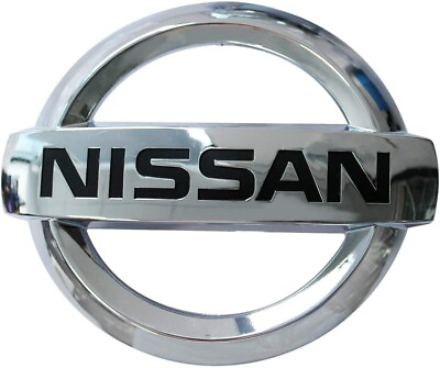 #ad Nissan Front Grille Emblem Sentra 13 17 Versa 12 14 Juke 11 17 $14.56