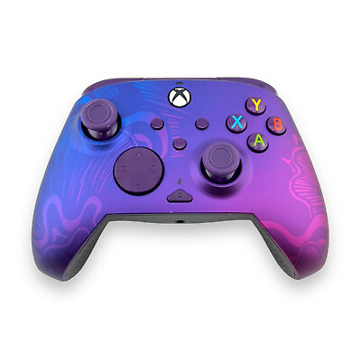 #ad PDP Rematch Advanced Wired Controller For Microsoft Xbox series X S One Purple $20.98