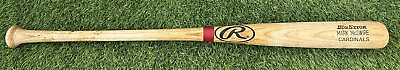 #ad Mark McGwire St. Louis Cardinals Game Used Bat 1998 70 HR Season PSA DNA GU 8.5 $4995.00
