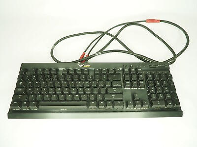 #ad Corsair Gaming K70 RGB LED Mechanical Keyboard Cherry MX Red CH 9000068 NA $110.49