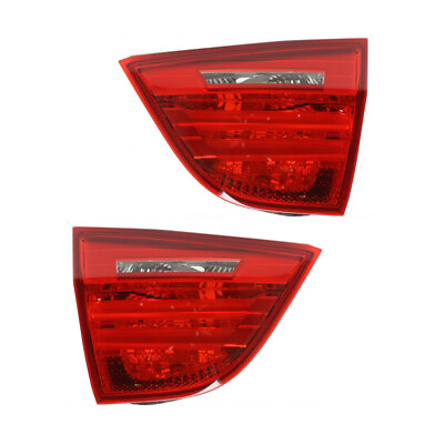 #ad For BMW 3 Series Tail Light 2009 2010 2011 Driver amp; Passenger Side Pair Halogen $148.17