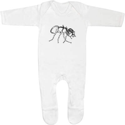#ad #x27;Ant#x27; Baby Romper Jumpsuits Sleep suits SS006745 GBP 9.99