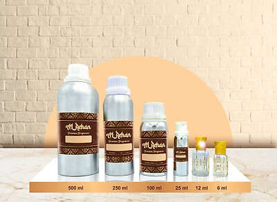 #ad Al Rehan Fragrance TAJ SUNSET Pure Oil Perfume Attar Fragrance Alcohol Free CPO $98.80
