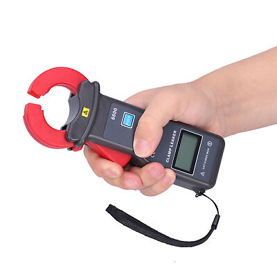 #ad ETCR 6600 AC 0mA 600A Leakage Current Clamp Meter With USB Current Tester $85.84