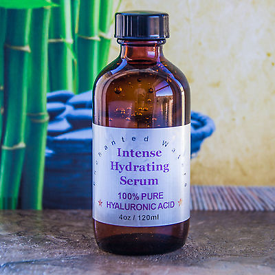 #ad 100% Pure Hyaluronic Acid Serum HA Anti Aging Intense Anti Wrinkle Moisturizer $12.85